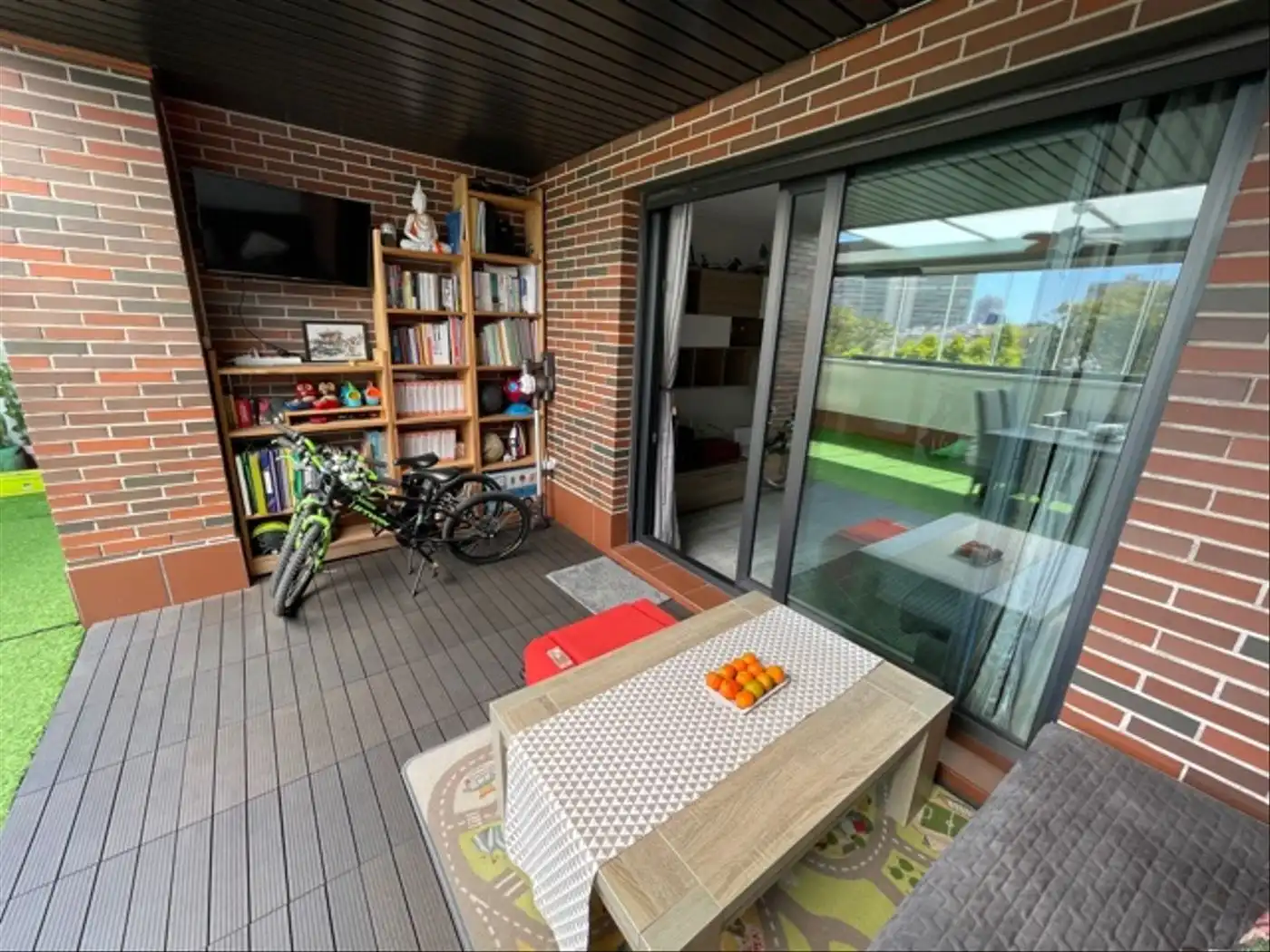 Terraza de Apartamento en venta en Playa de San Juan - El Cabo de las Huertas
