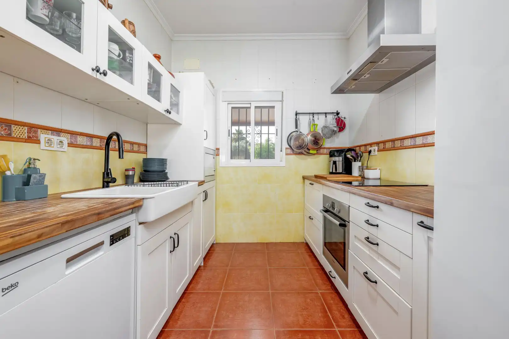 Kitchen of Houses for sale in La Rinconada  with Air Conditioner, Heating and Private garden