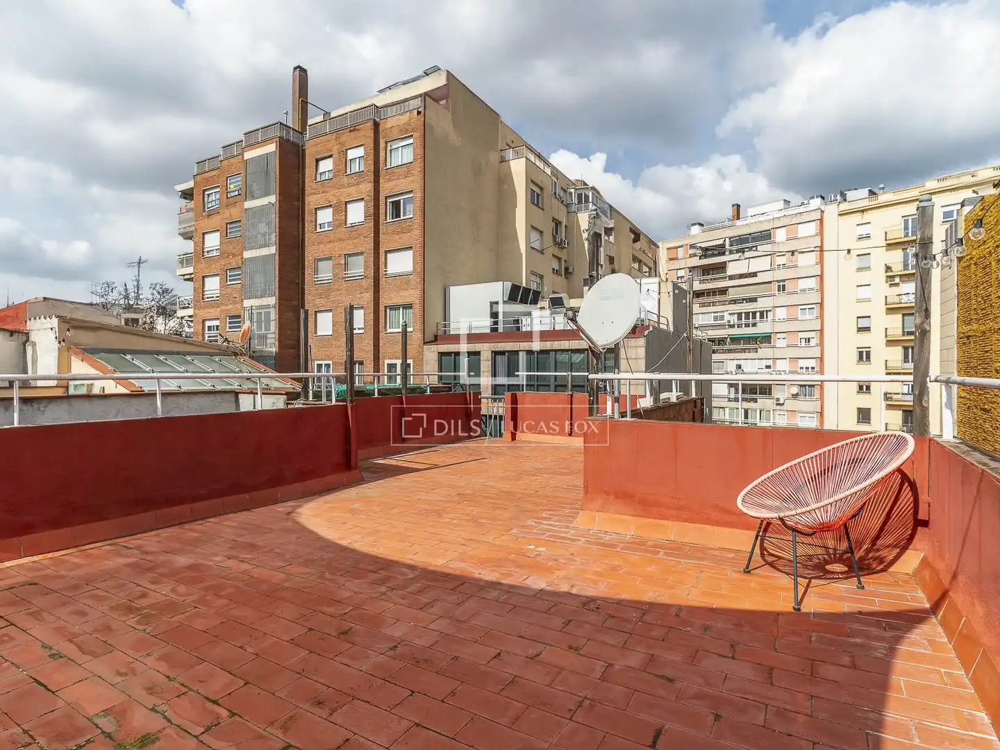 Terrassa de Pis en venda en Barcelona amb Aire condicionat, Calefacció i Terrassa