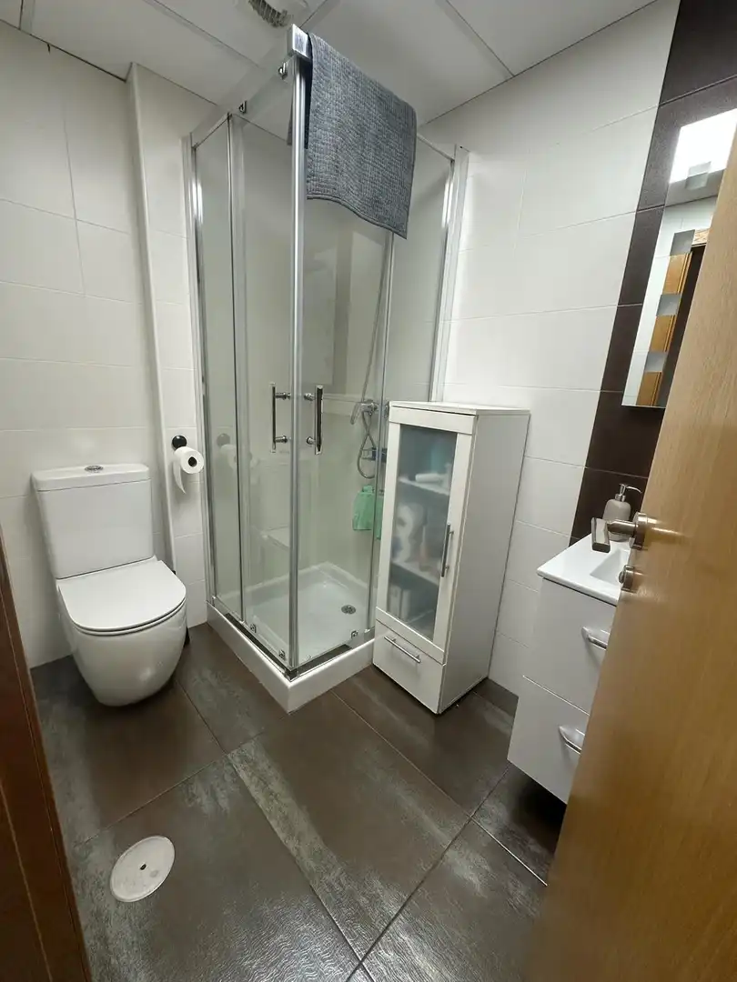 Bathroom of Attic for sale in Murcia  with Air Conditioner, Heating and Terrace