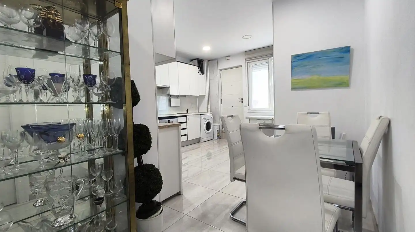 Kitchen of Ground floor for sale in Madrid  with Air Conditioner