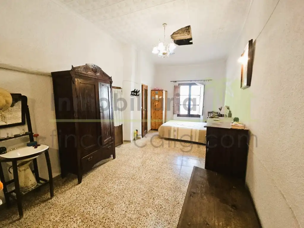 Dormitori de Casa o xalet en venda en Cervera del Maestre amb Terrassa i Balcó