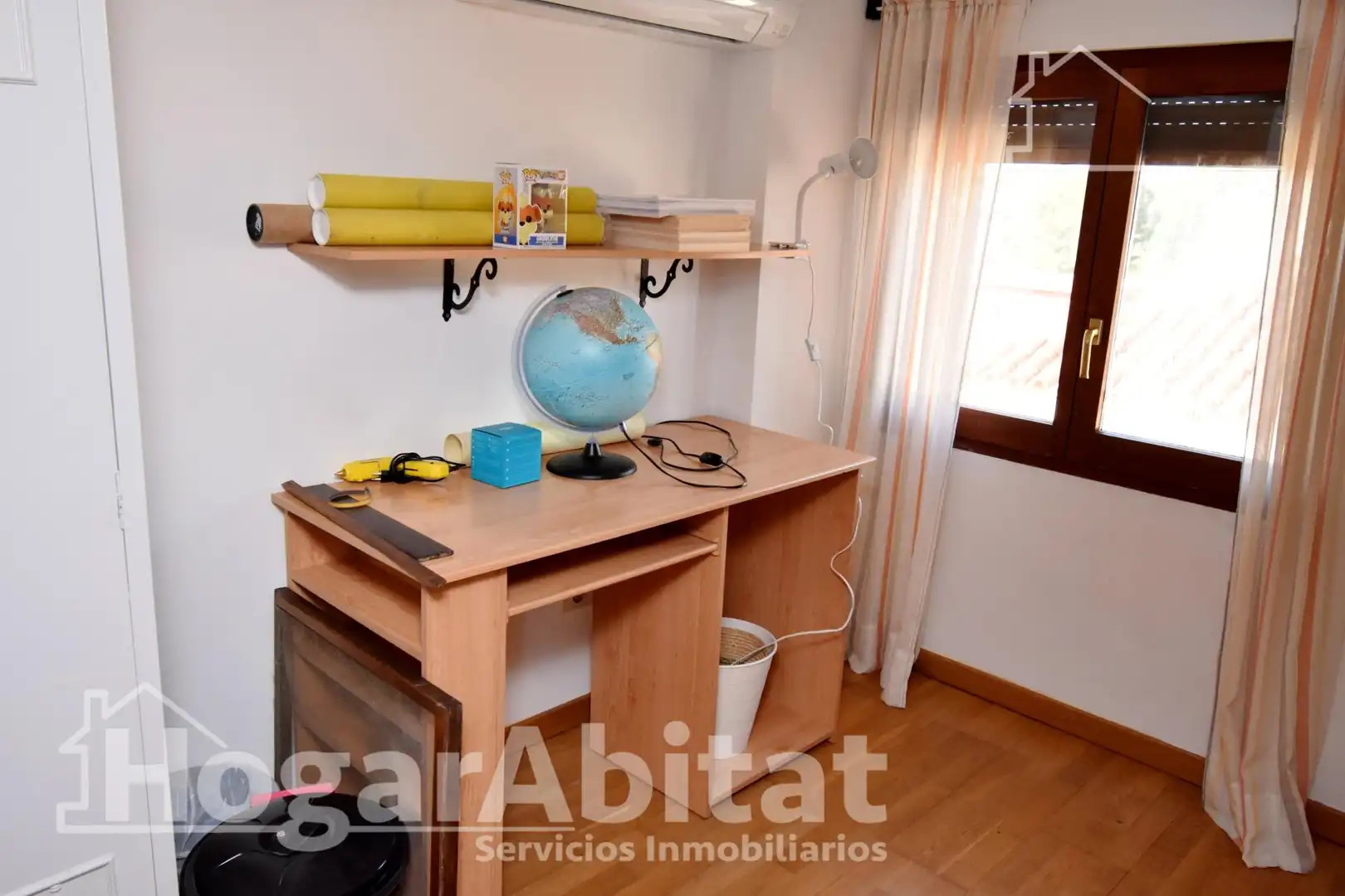 Bedroom of Houses for sale in Picassent  with Air Conditioner, Private garden and Terrace