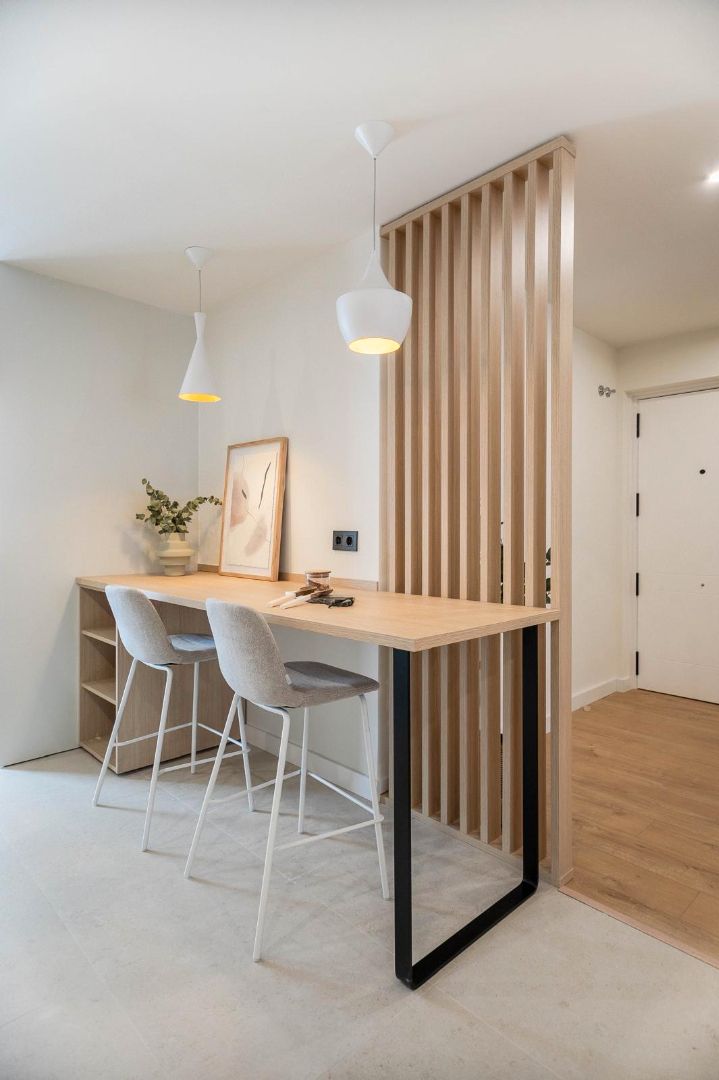 Dining room of Flat for sale in León Capital   with Heating, Parquet flooring and Furnished