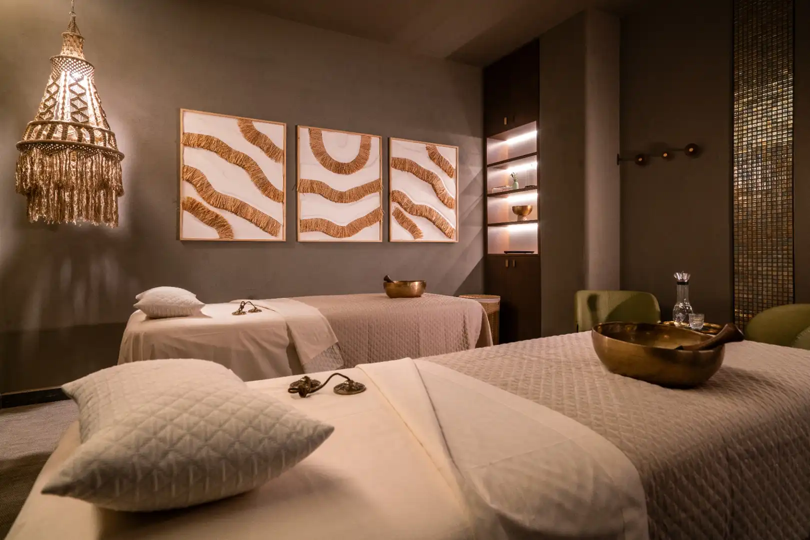 Dormitori de Apartament en venda en Moraira amb Aire condicionat, Calefacció i Jardí privat