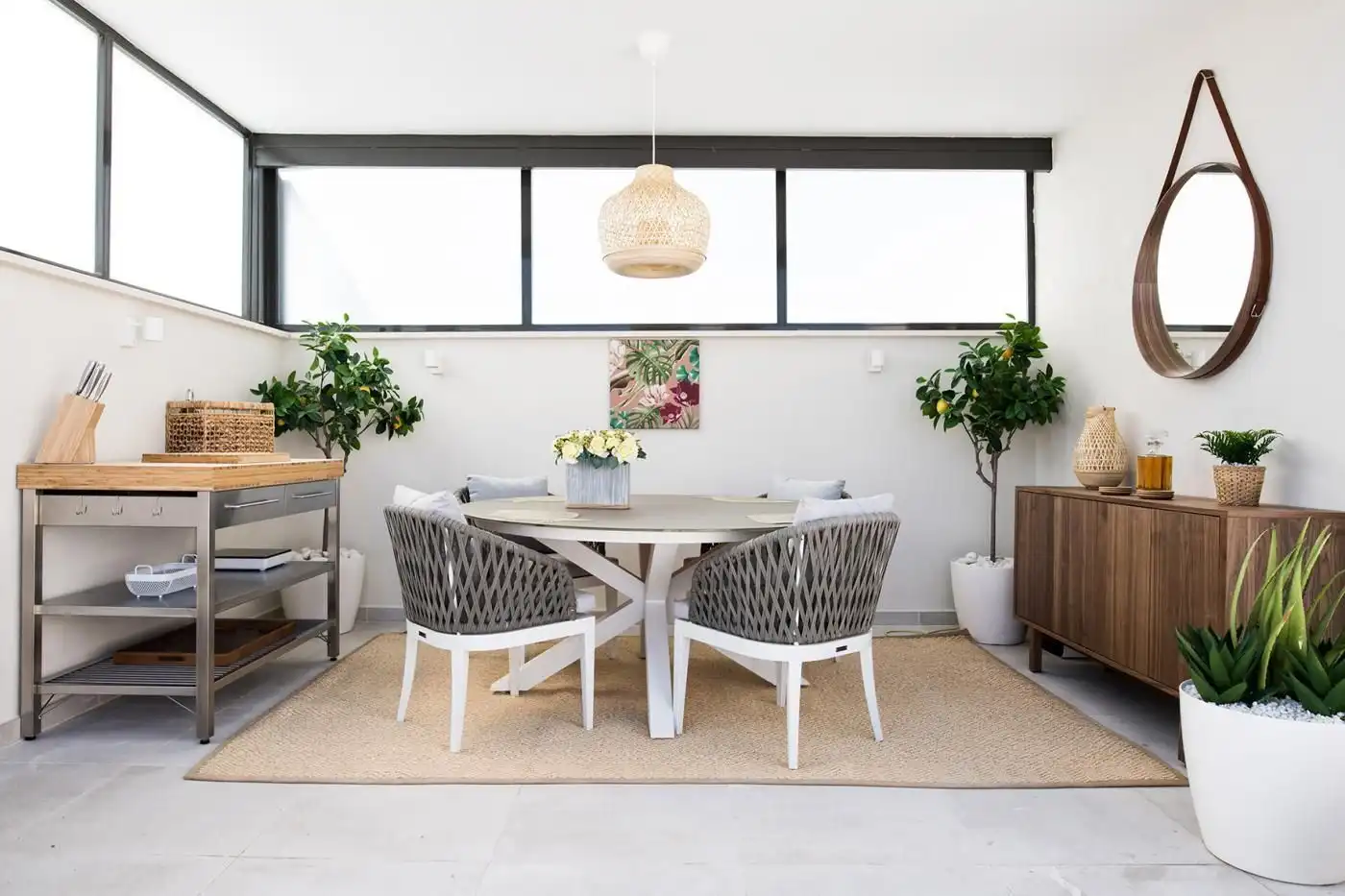 Dining room of Attic for sale in Benalmádena  with Air Conditioner, Heating and Storage room
