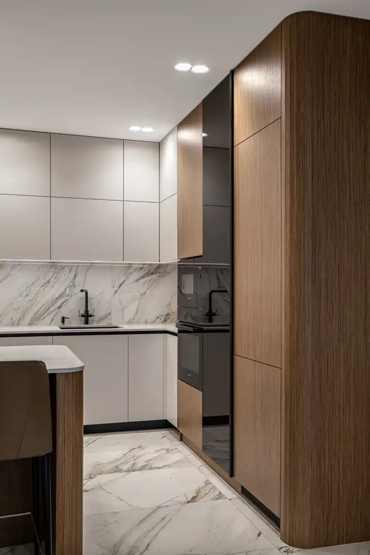 Kitchen of Flat for sale in Madrid  with Air Conditioner, Heating and Furnished