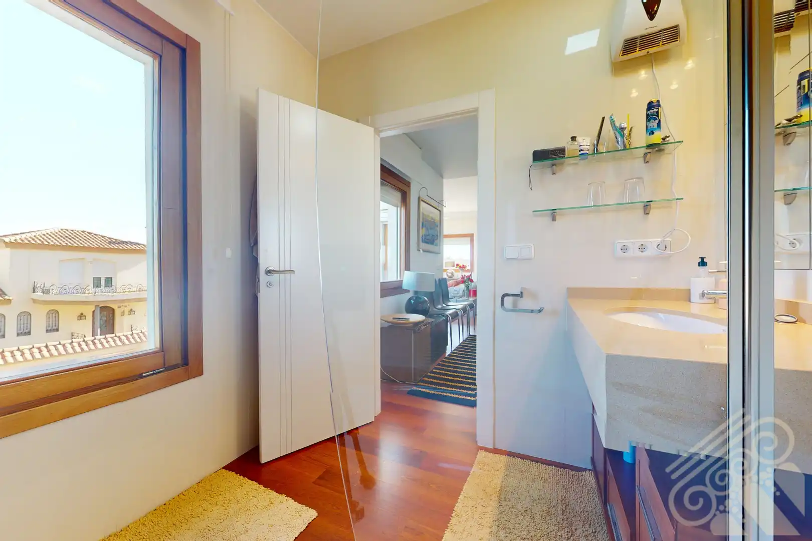 Baño de Casa o chalet en venta en Mojácar con Aire acondicionado, Jardín privado y Parquet