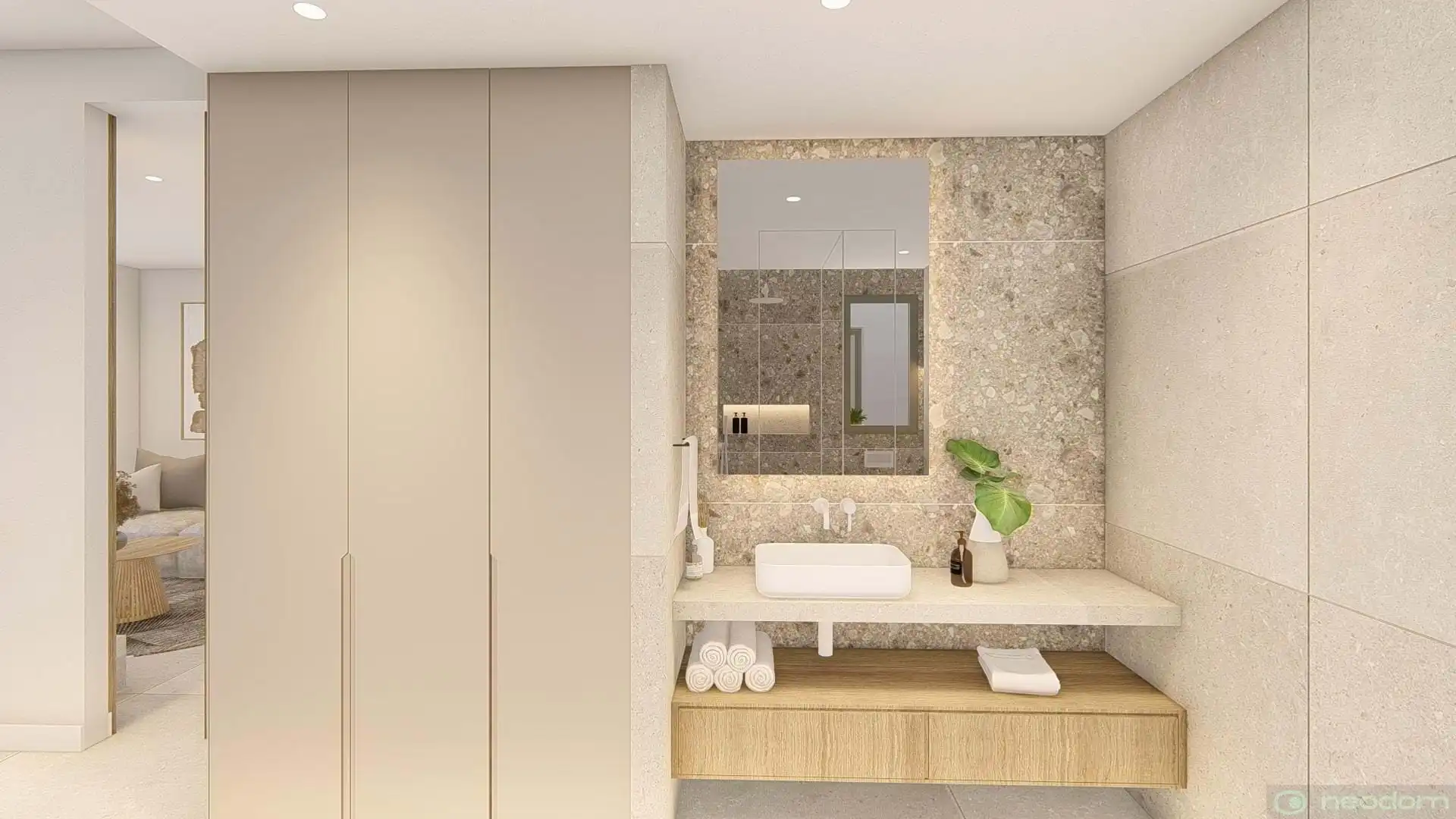 Appartamento con piscina in vendita a Las Lomas de Rame - Bahía Bella, imagen 21