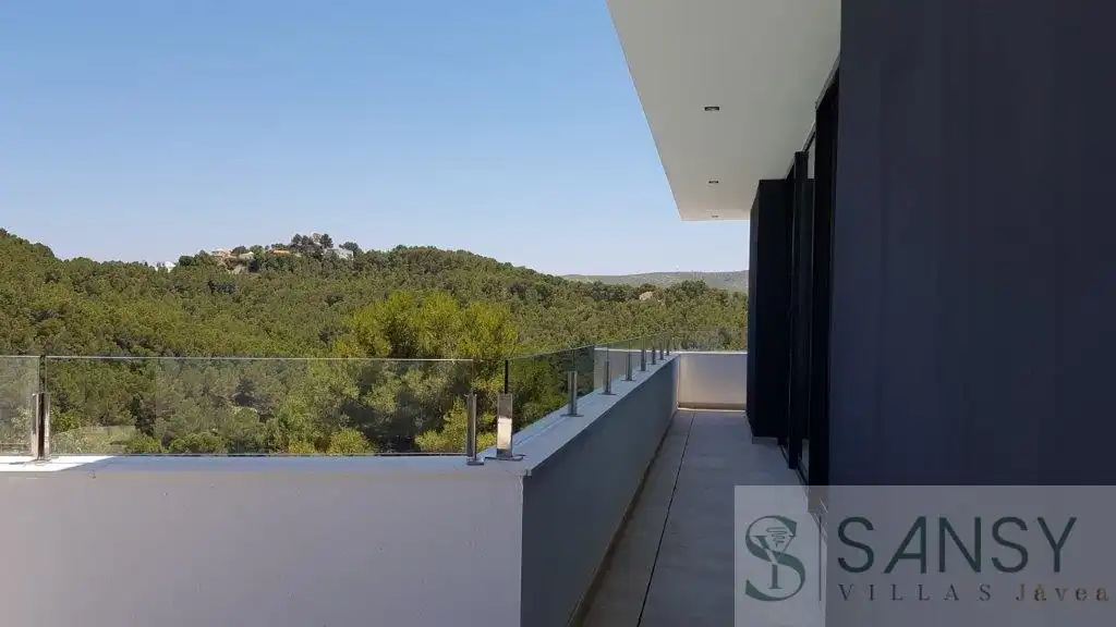 Terrace of Houses for sale in Jávea / Xàbia  with Air Conditioner, Heating and Swimming Pool