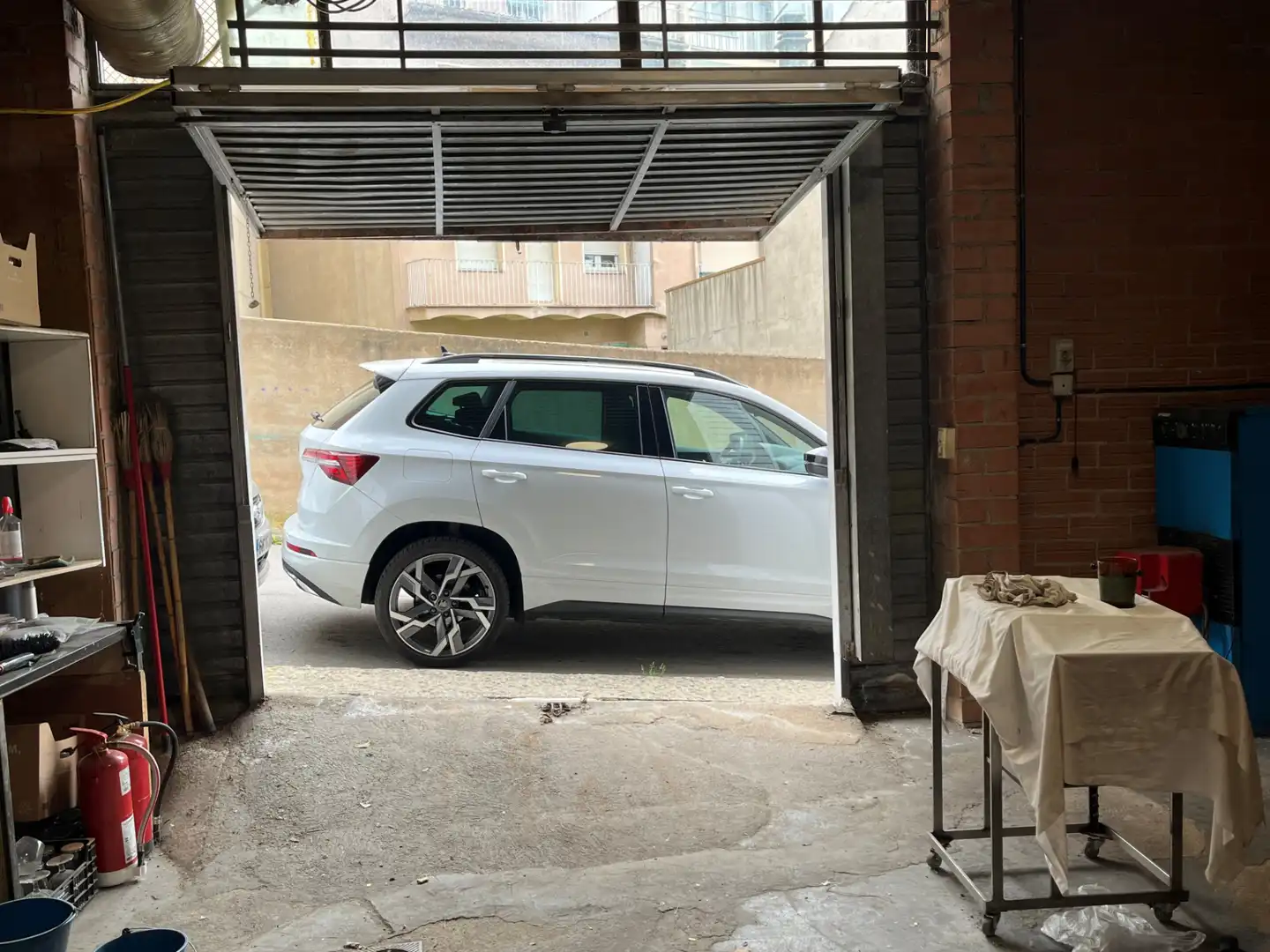 Parking de Local en venta en Sant Hilari Sacalm con Aire acondicionado, Calefacción y Terraza