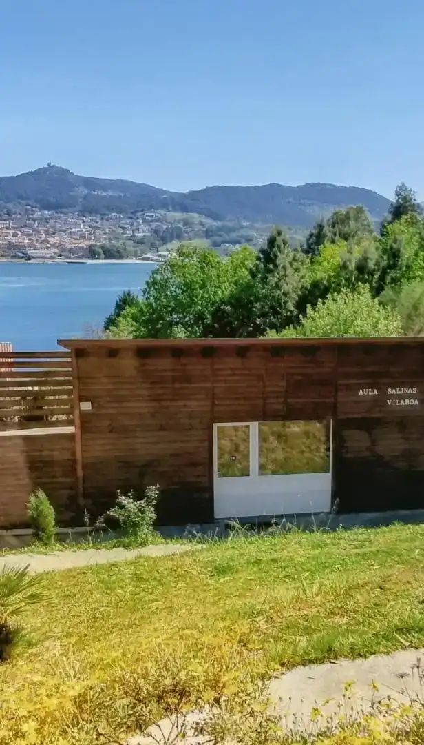 Terrasse von Country house zum Verkauf in Vilaboa