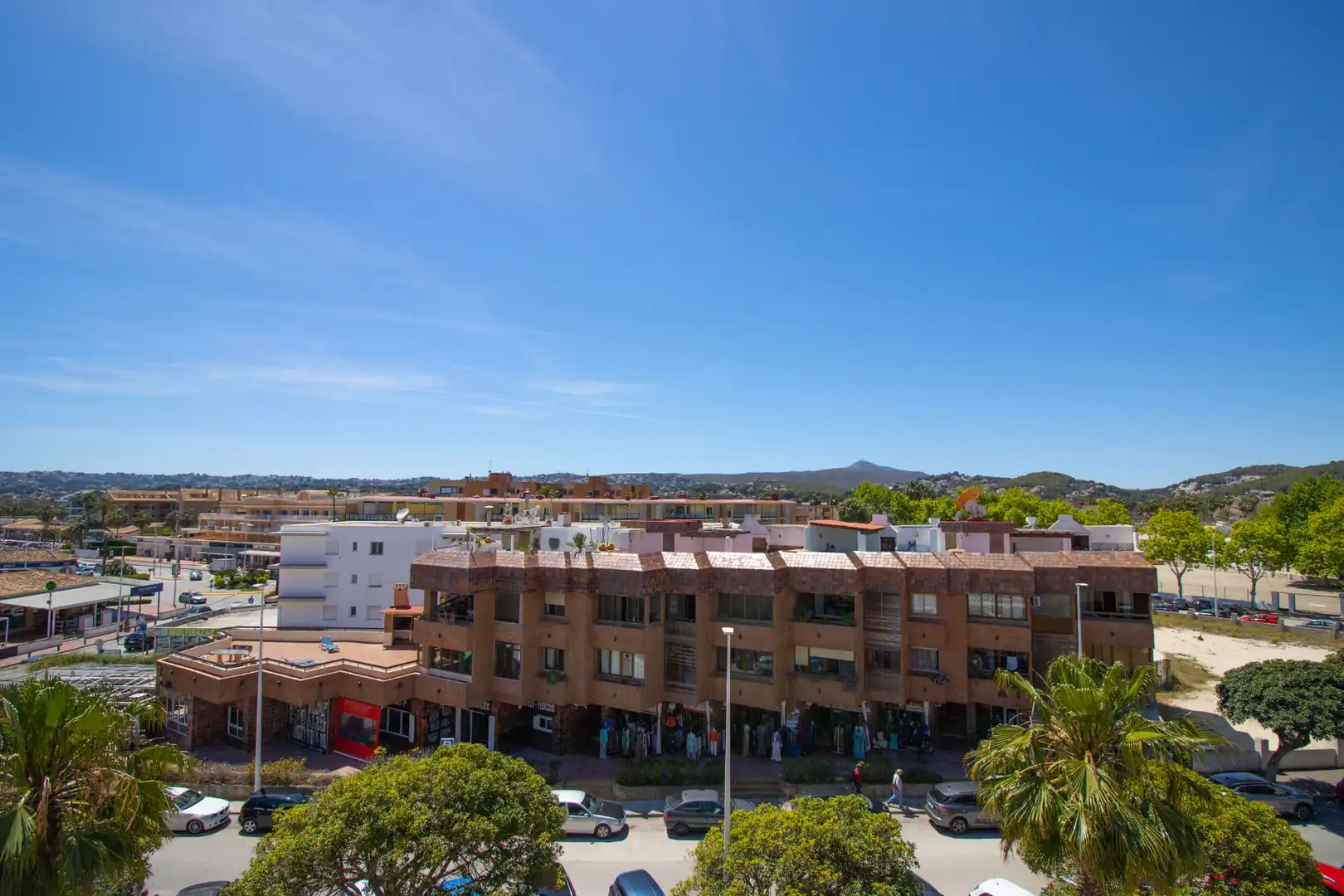 Vista exterior de Ático de alquiler en Jávea / Xàbia con Aire acondicionado, Calefacción y Terraza