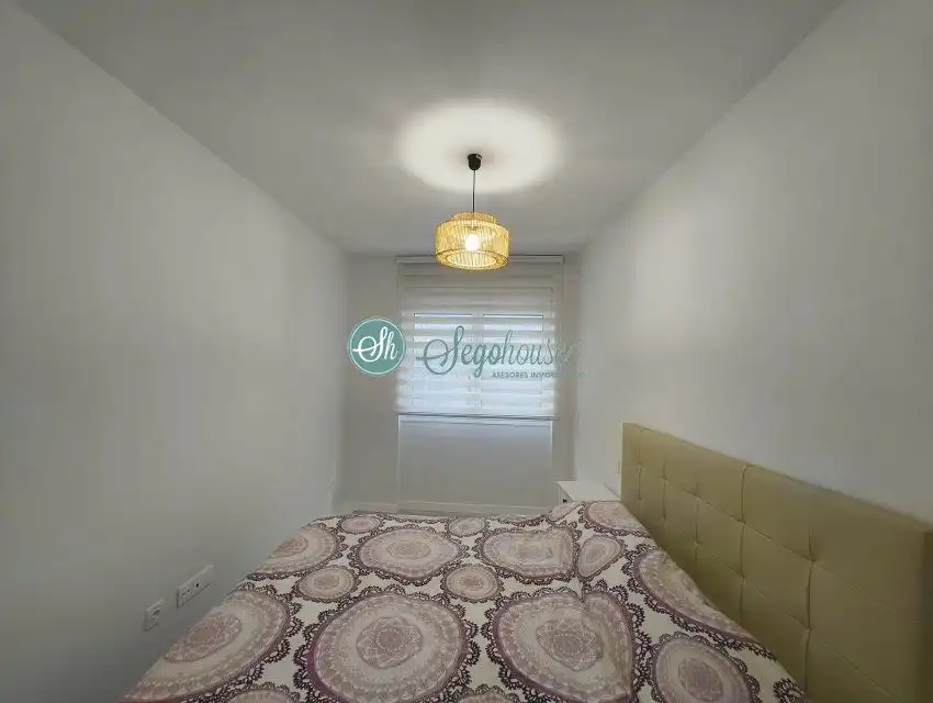 Schlafzimmer von Wohnung zur Miete in Segovia mit Heizung, Terrasse und Abstellraum