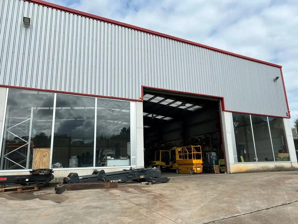 Exterior view of Industrial buildings for sale in Pontedeume