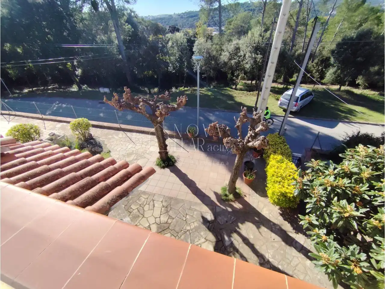 Jardí de Casa o xalet en venda en L'Ametlla del Vallès amb Calefacció, Jardí privat i Terrassa