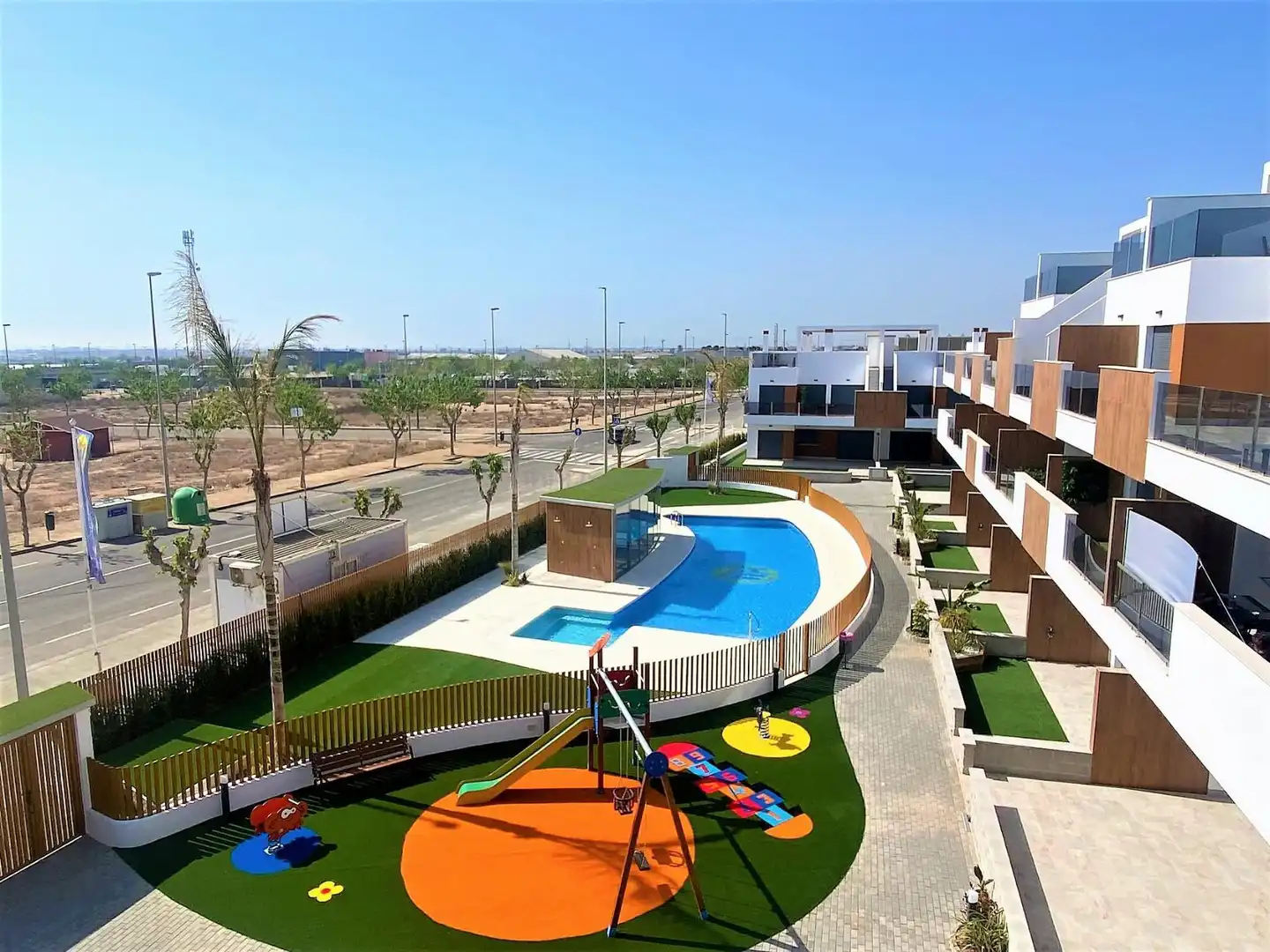 Apartment with pool for sale in Pilar de la Horadada ciudad, imagen 38