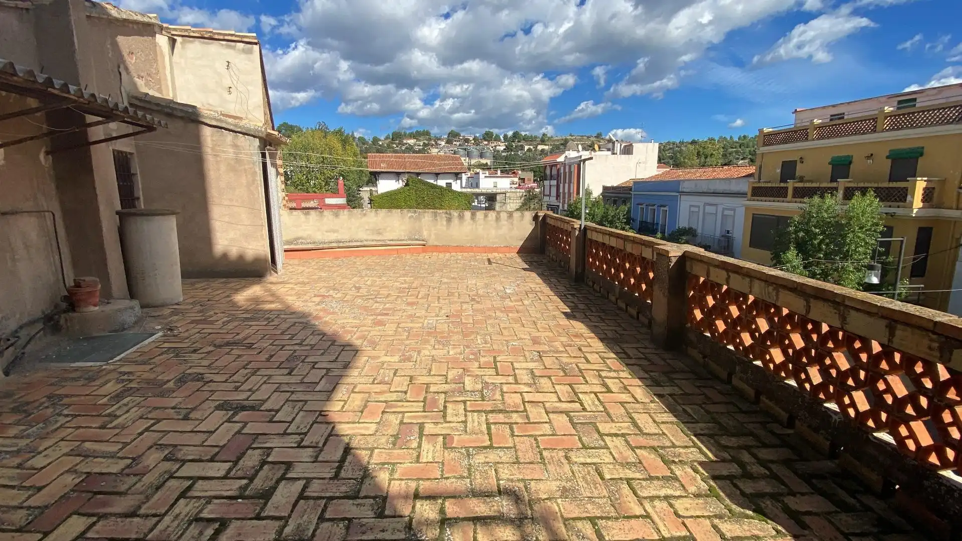 Terrassa de Casa adosada en venda en Jérica