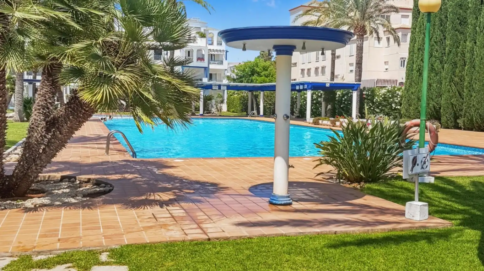 Apartment with pool for sale in Las Marinas / Les Marines, imagen 14