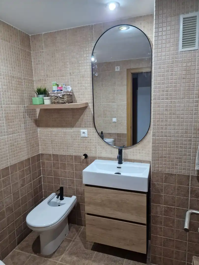 Baño de Piso de alquiler en Massalfassar con Aire acondicionado y Amueblado