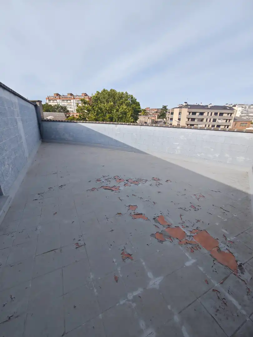 Terraza de Nave industrial en venta en Igualada