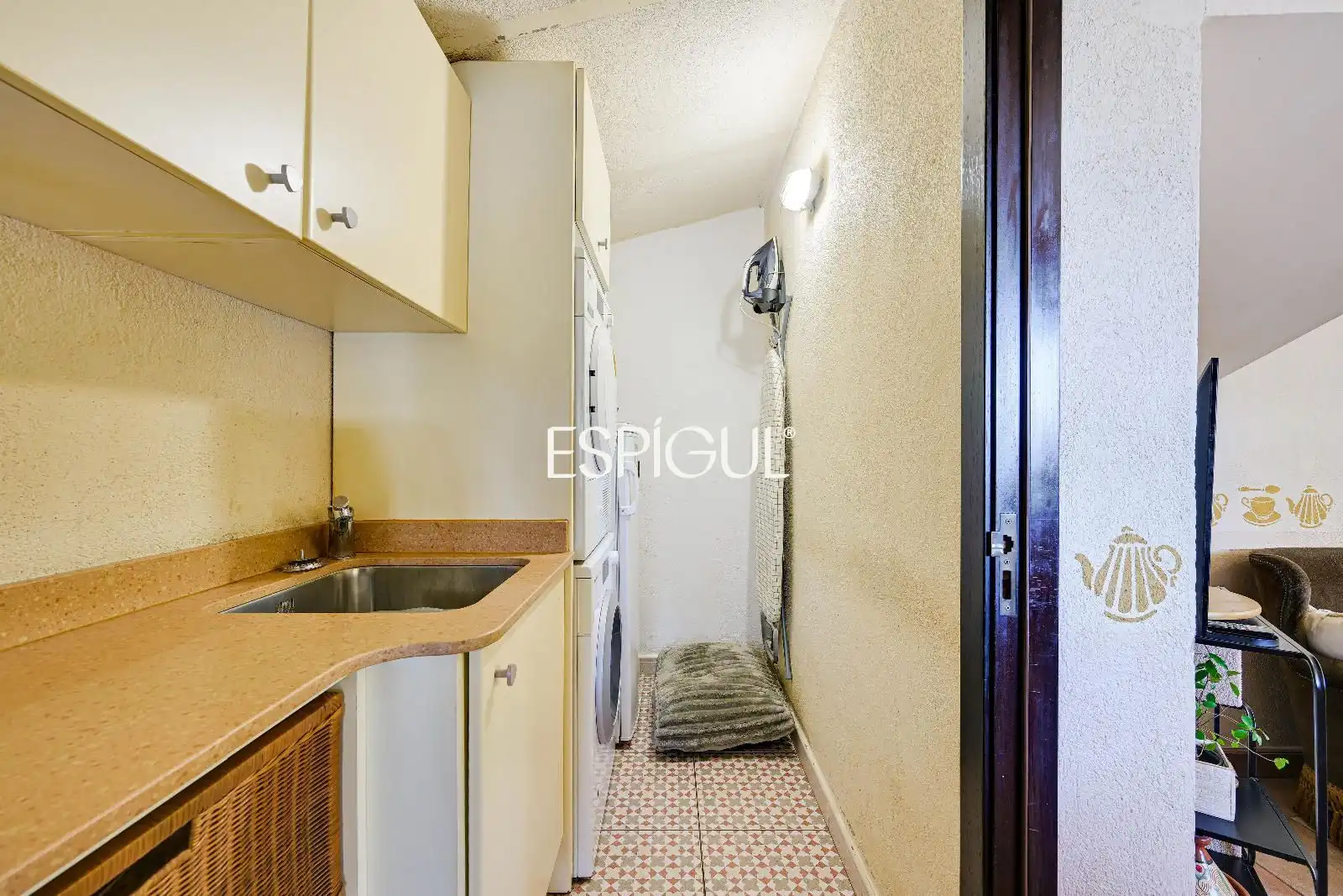Cocina de Casa o chalet en venta en Girona con Aire acondicionado, Calefacción y Amueblado