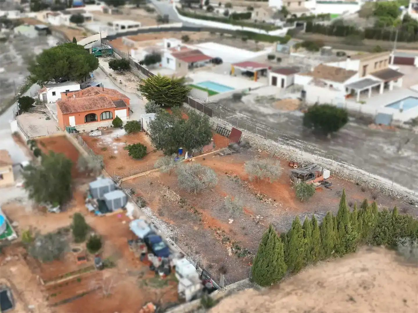 Country house zum Verkauf in Benissa