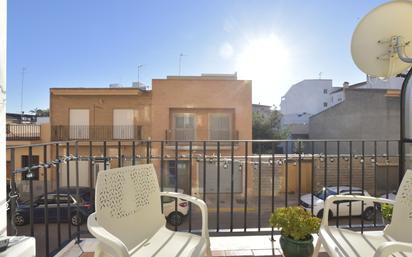 Exterior view of Flat for sale in Rafelbuñol / Rafelbunyol  with Air Conditioner and Balcony