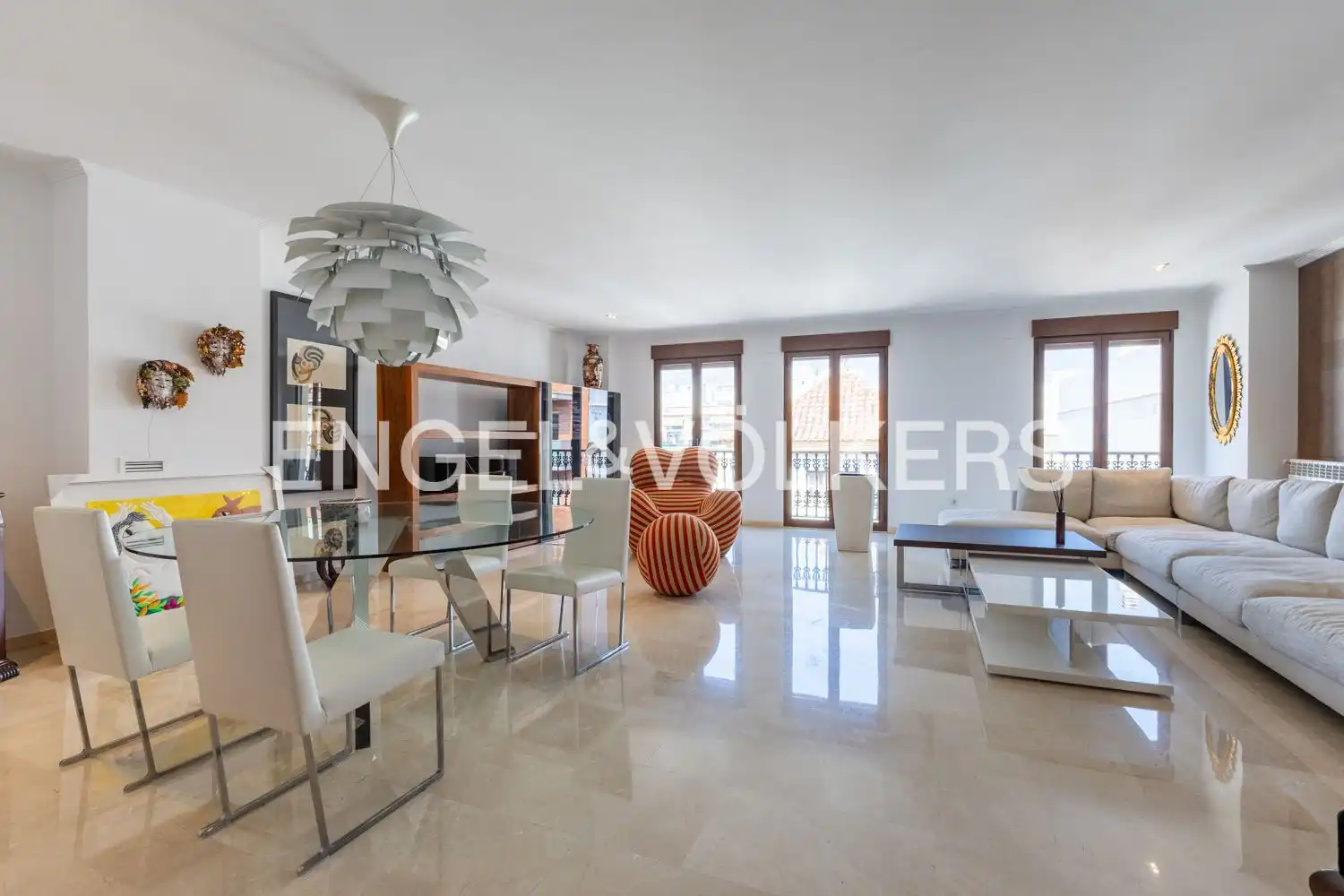 Exterior view of Duplexes for sale in Gandia  with Air Conditioner, Heating and Terrace