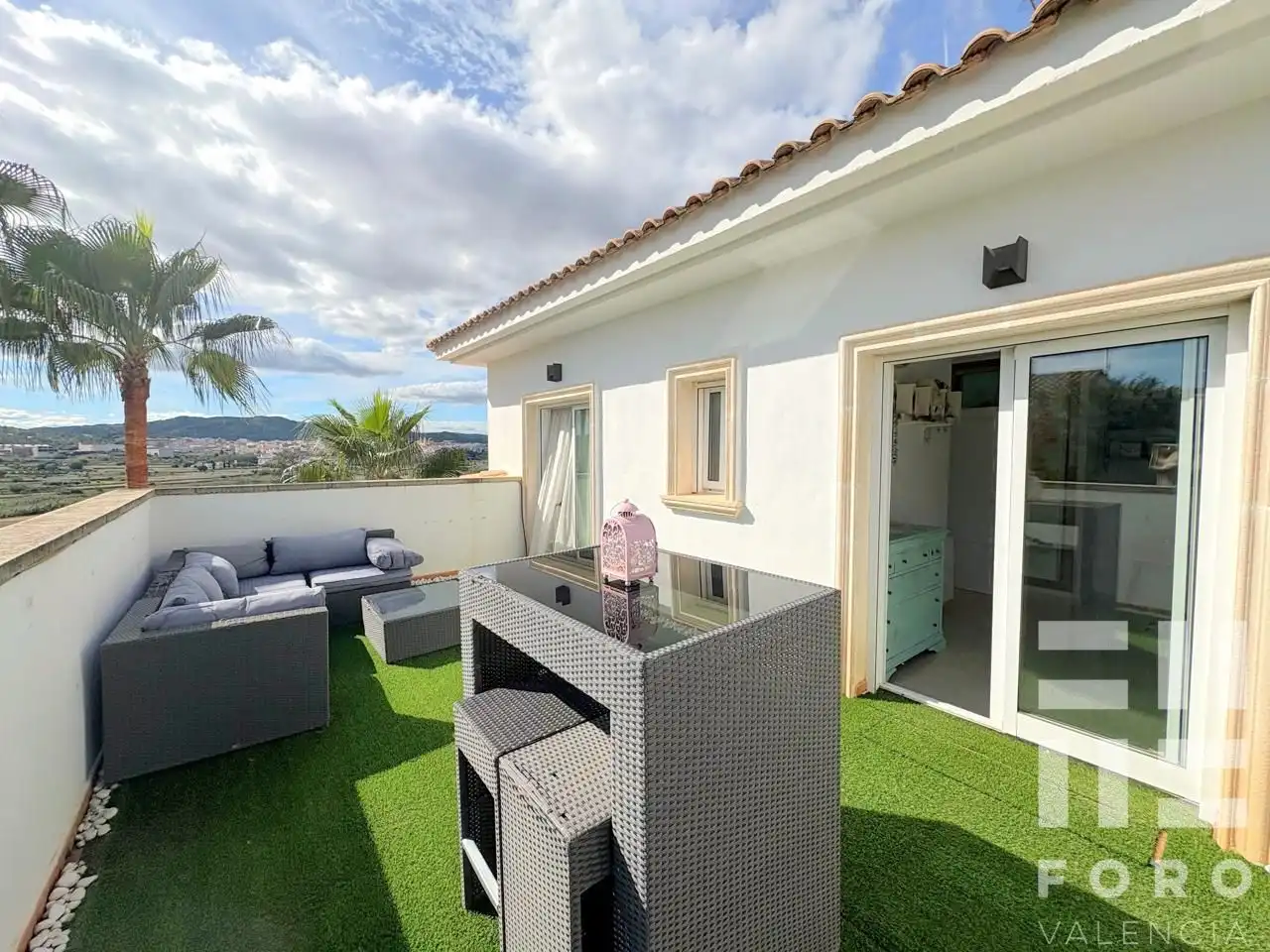Terraza de Casa o chalet en venta en L'Eliana con Aire acondicionado, Jardín privado y Terraza