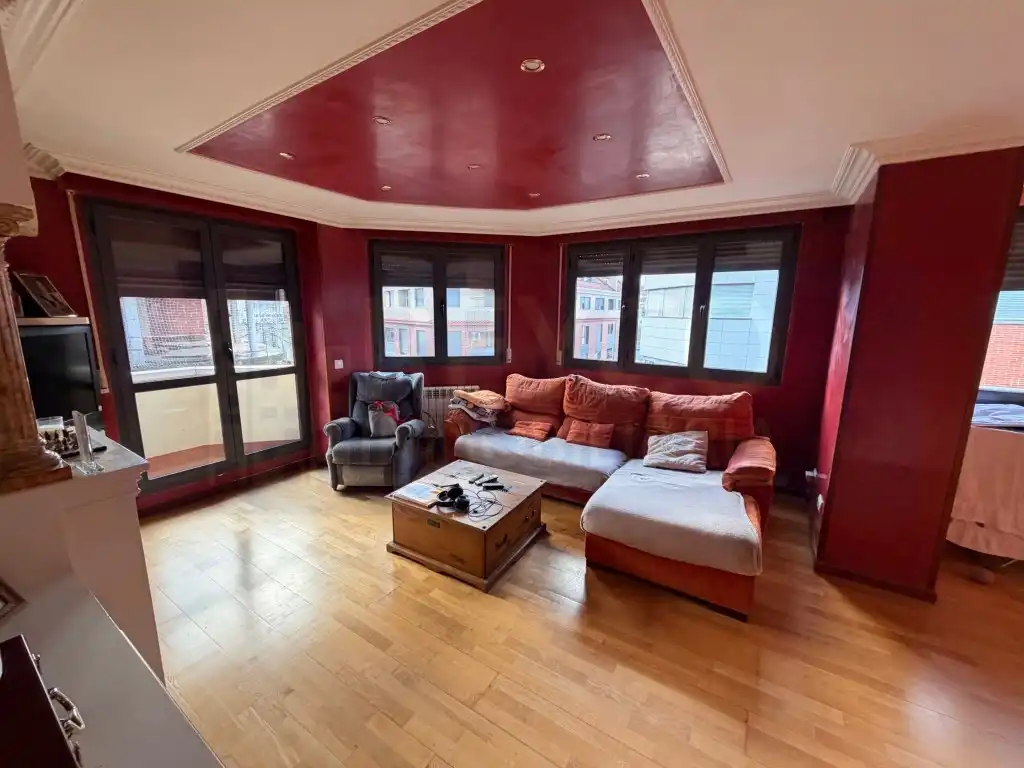 Sala de estar de Piso en venta en Villamediana de Iregua