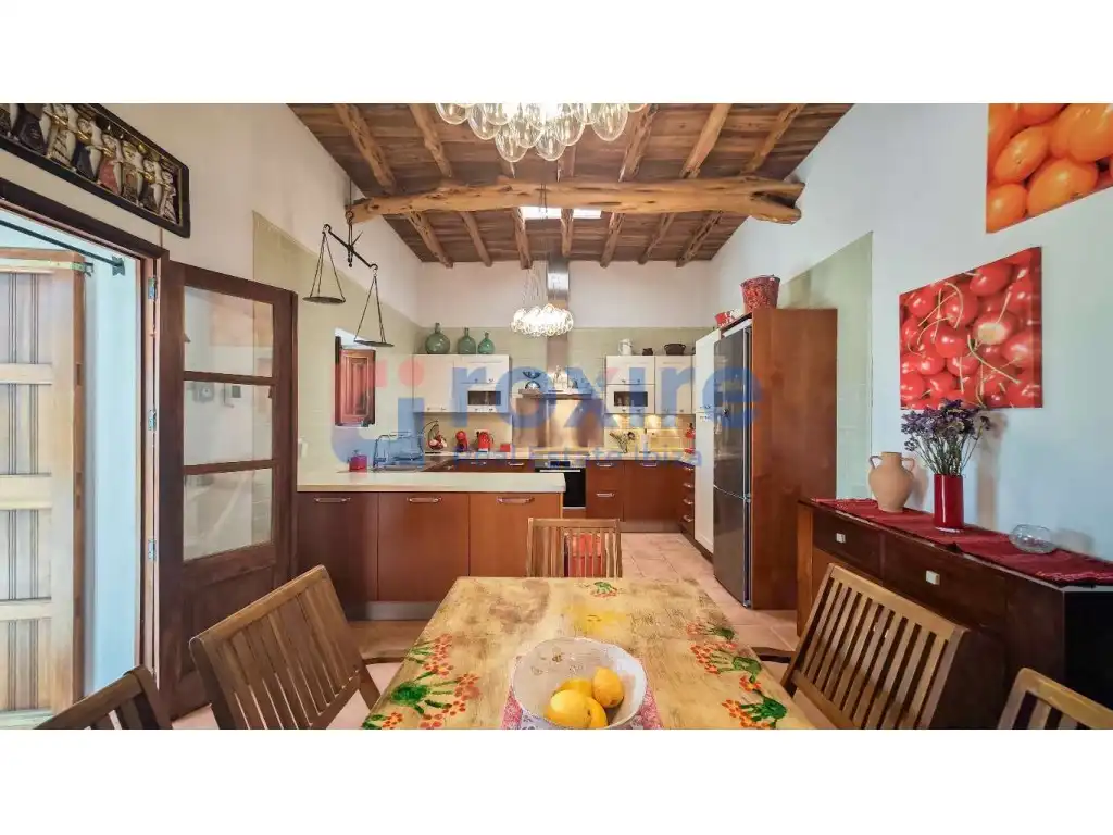 Kitchen of Country homes for rent in Sant Josep de sa Talaia  with Air Conditioner, Private garden and Terrace