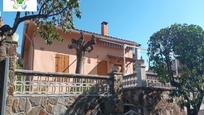 Exterior view of House or chalet for sale in Montmeló  with Air Conditioner and Terrace