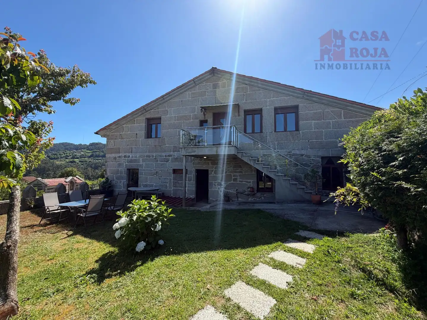 Vista exterior de Casa o chalet en venta en Marín con Calefacción, Trastero y Amueblado