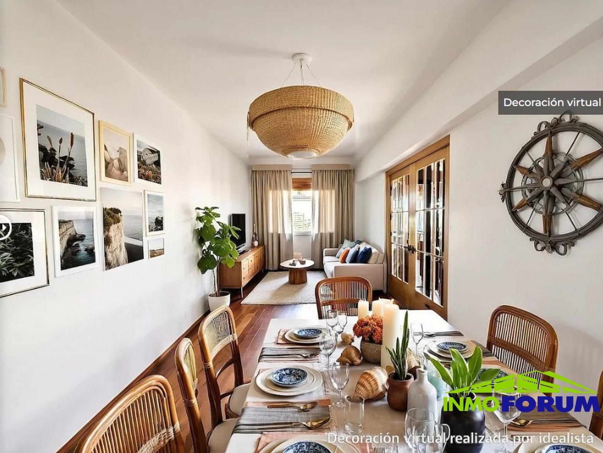 Dining room of Flat for sale in A Coruña Capital 