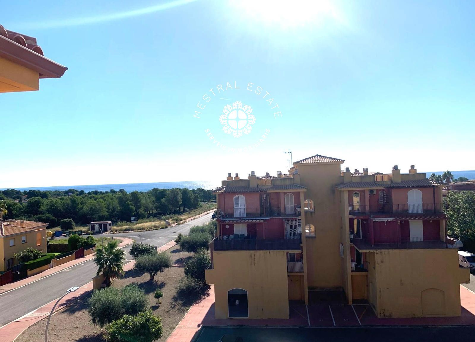 Exterior view of Attic for sale in Mont-roig del Camp  with Terrace, Swimming Pool and Community pool