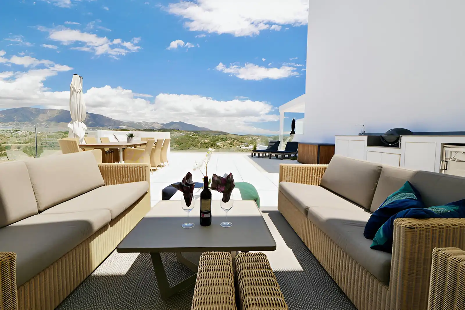 Apartament amb piscina en venda a La Cala Mijas, imagen 28