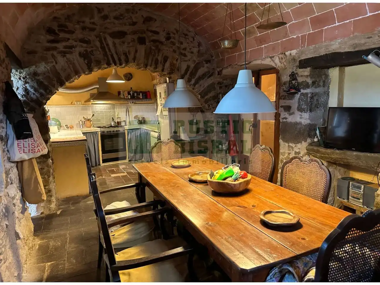 Cocina de Finca rústica en venta en Sant Joan de Mollet con Calefacción y Terraza