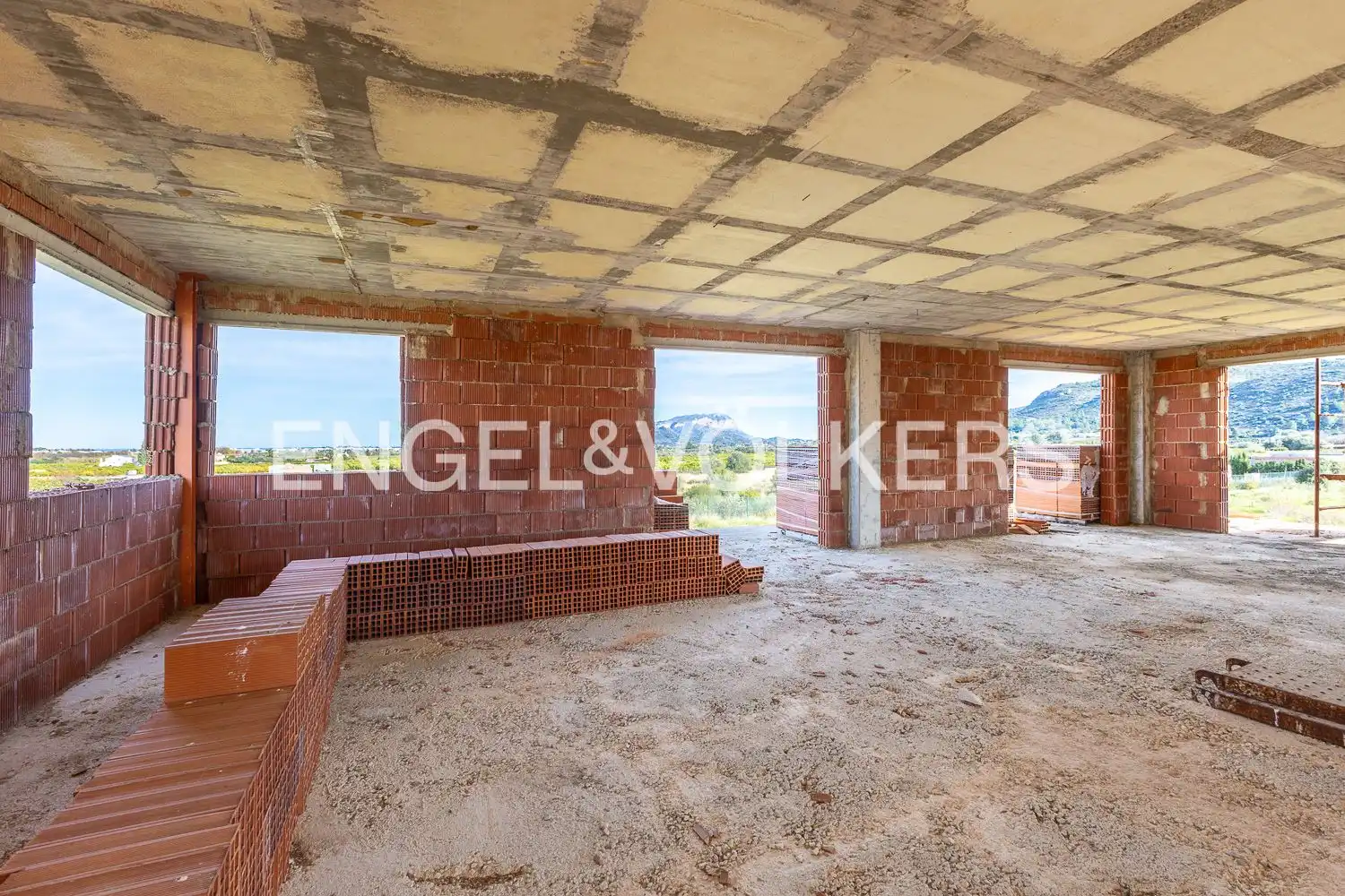 Casa o xalet en venda en Benidoleig amb Aire condicionat, Calefacció i Jardí privat