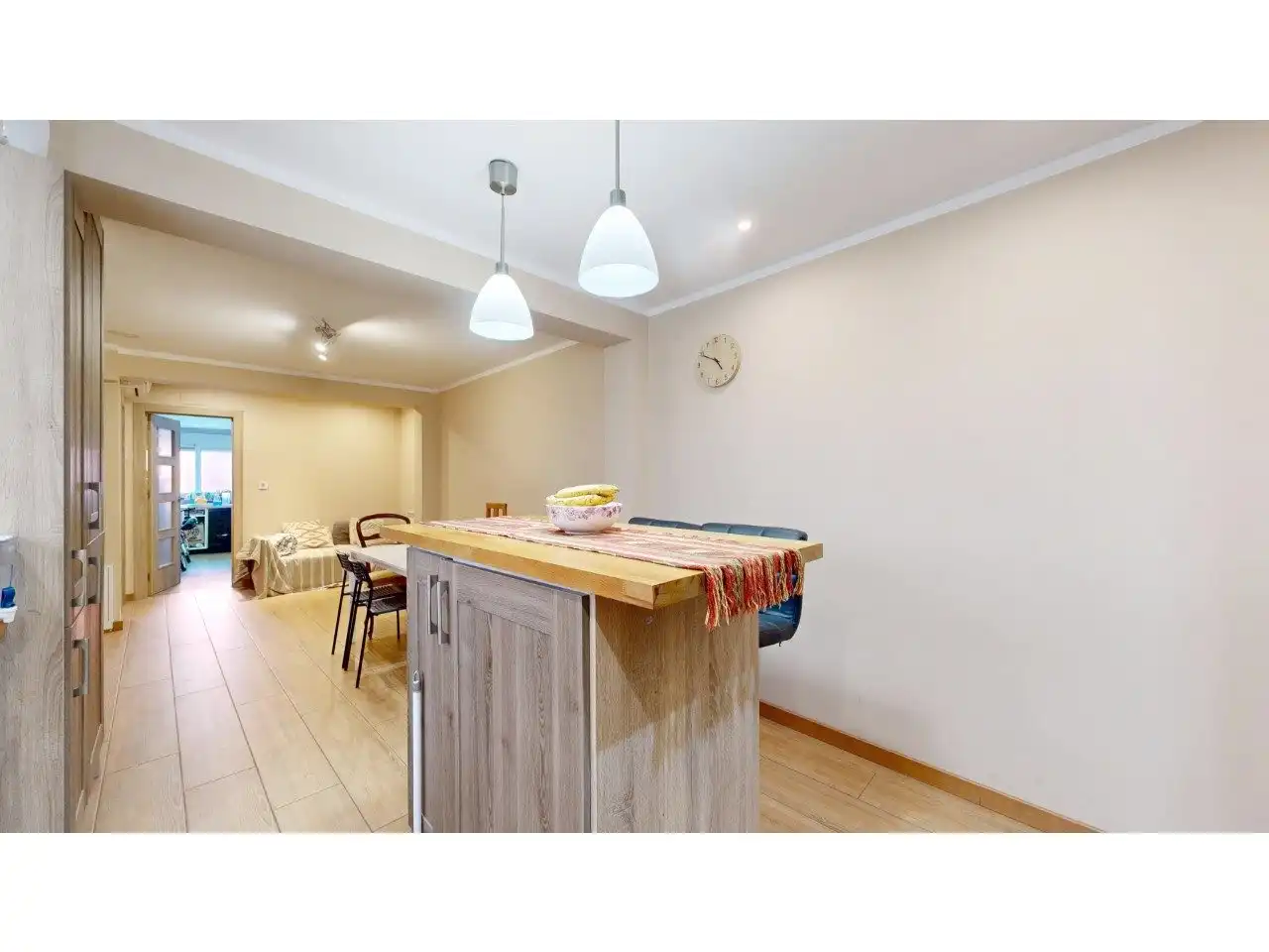 Kitchen of Flat for sale in Torrent  with Air Conditioner, Private garden and Balcony