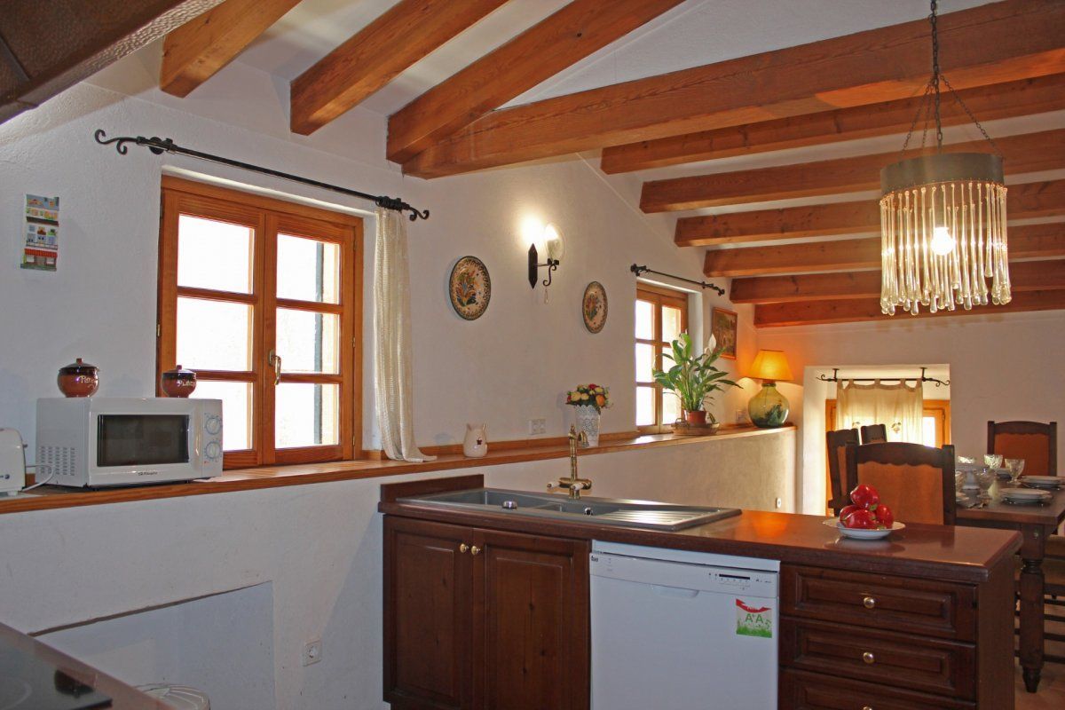 Kitchen of Country house for sale in Alcúdia  with Air Conditioner, Heating and Terrace