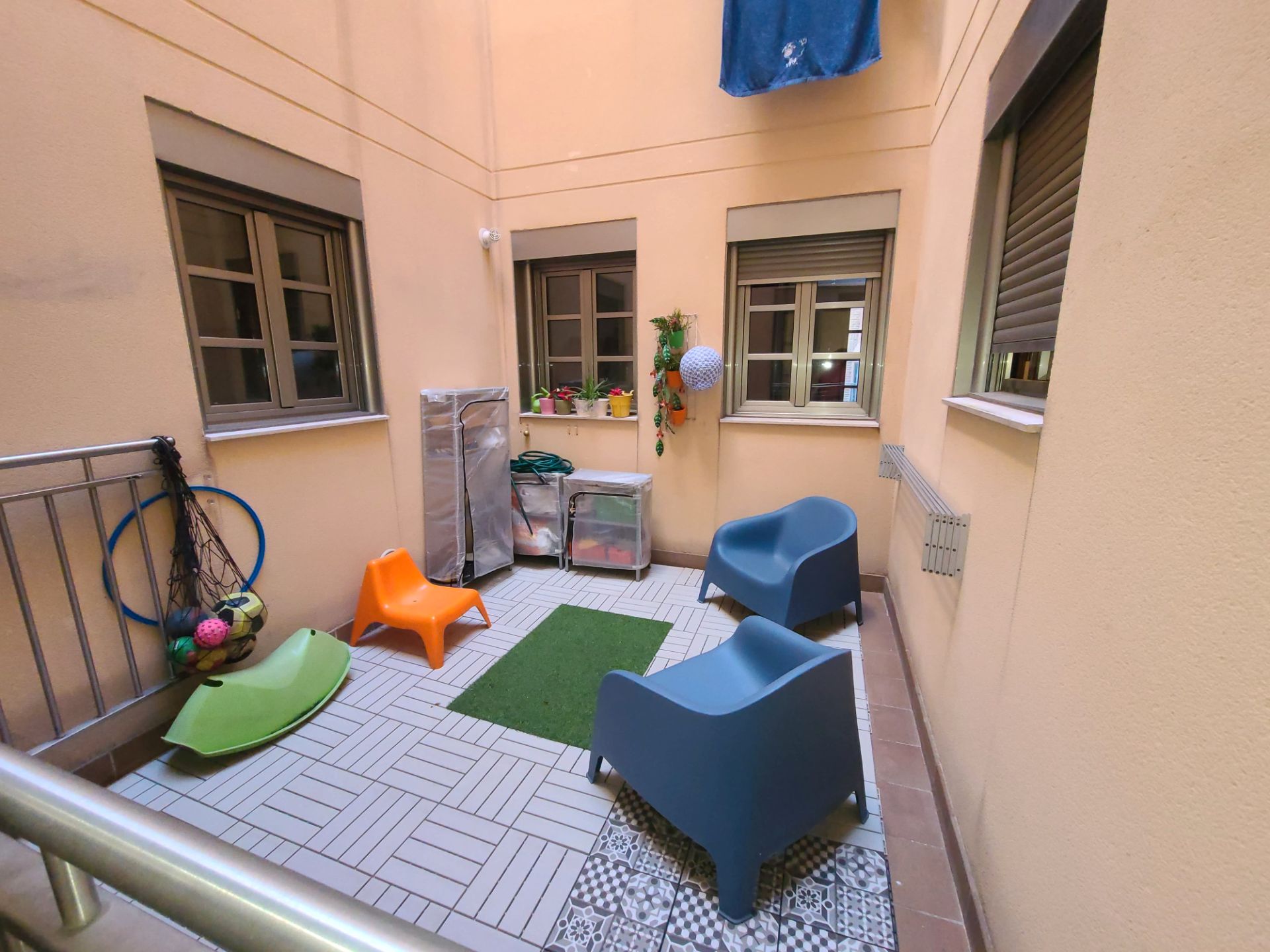 Terrace of Apartment for rent in Valladolid Capital