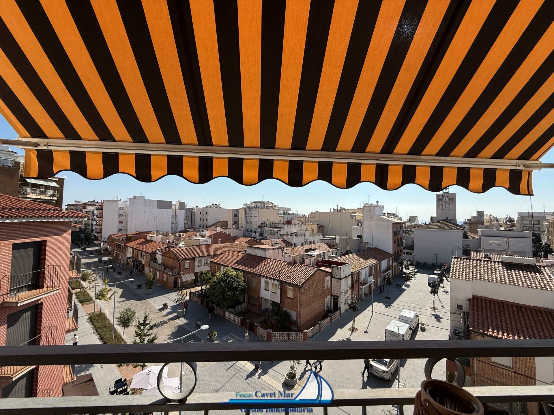 Terrace of Flat for sale in Cambrils  with Air Conditioner, Heating and Parquet flooring