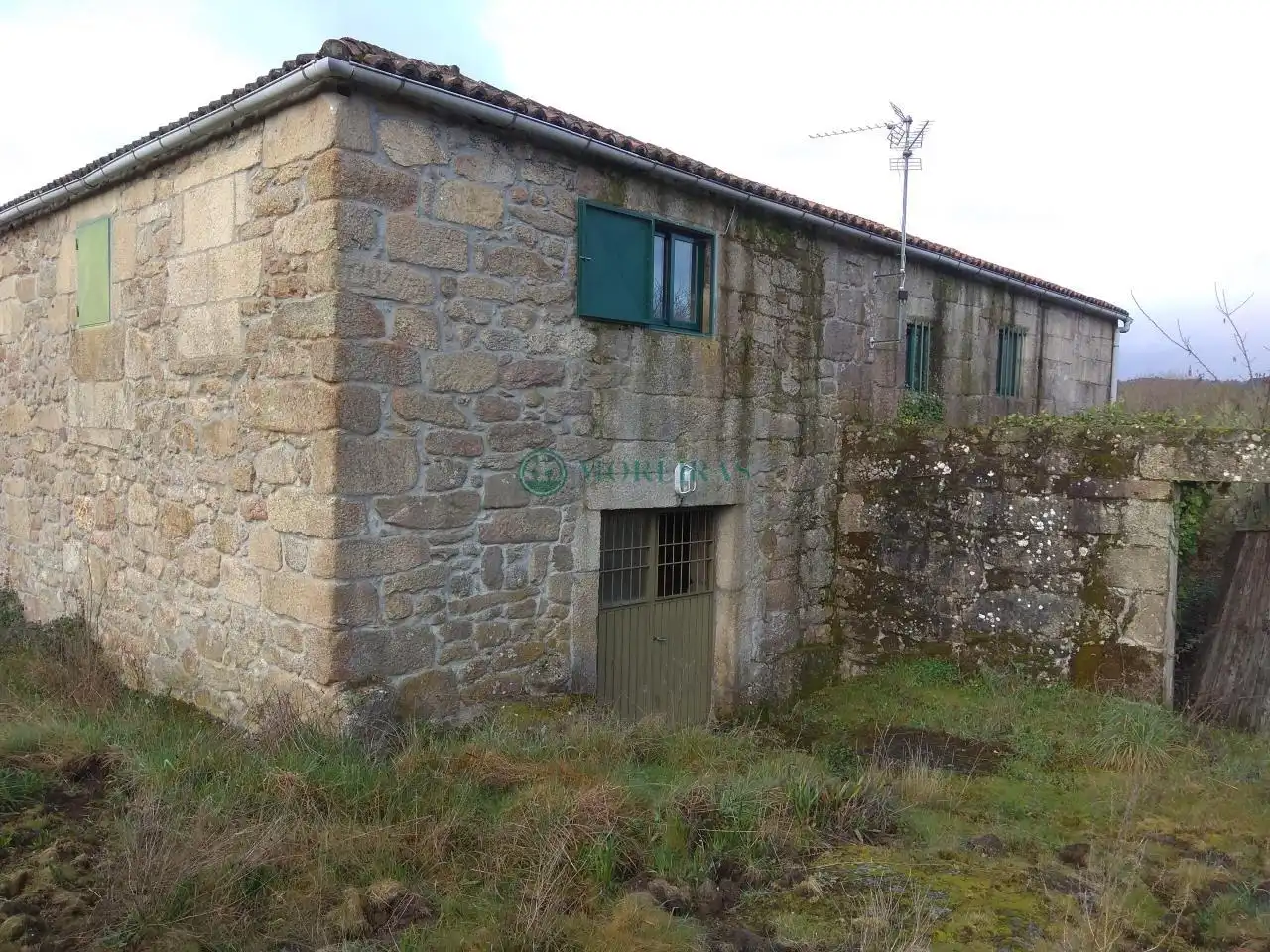 Exterior view of Country homes for sale in Punxín  with Heating and Private garden