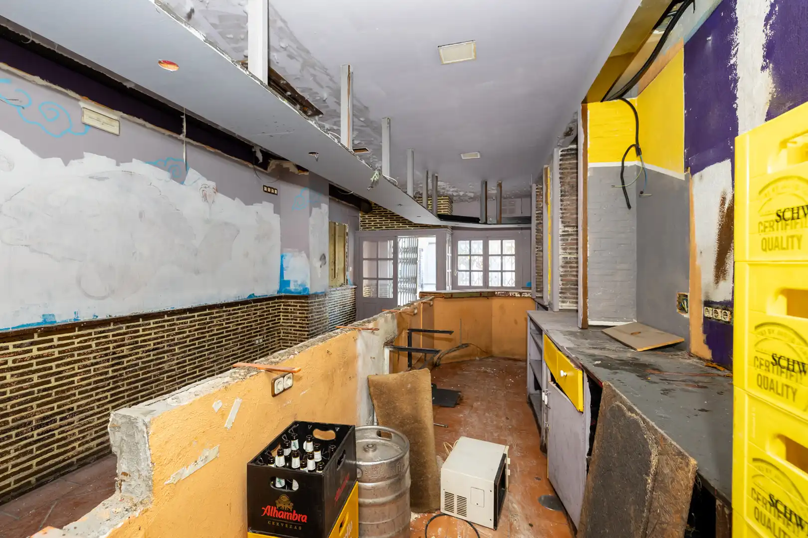 Local comercial de lloguer a Calle Martínez de la Rosa 23, imagen 8