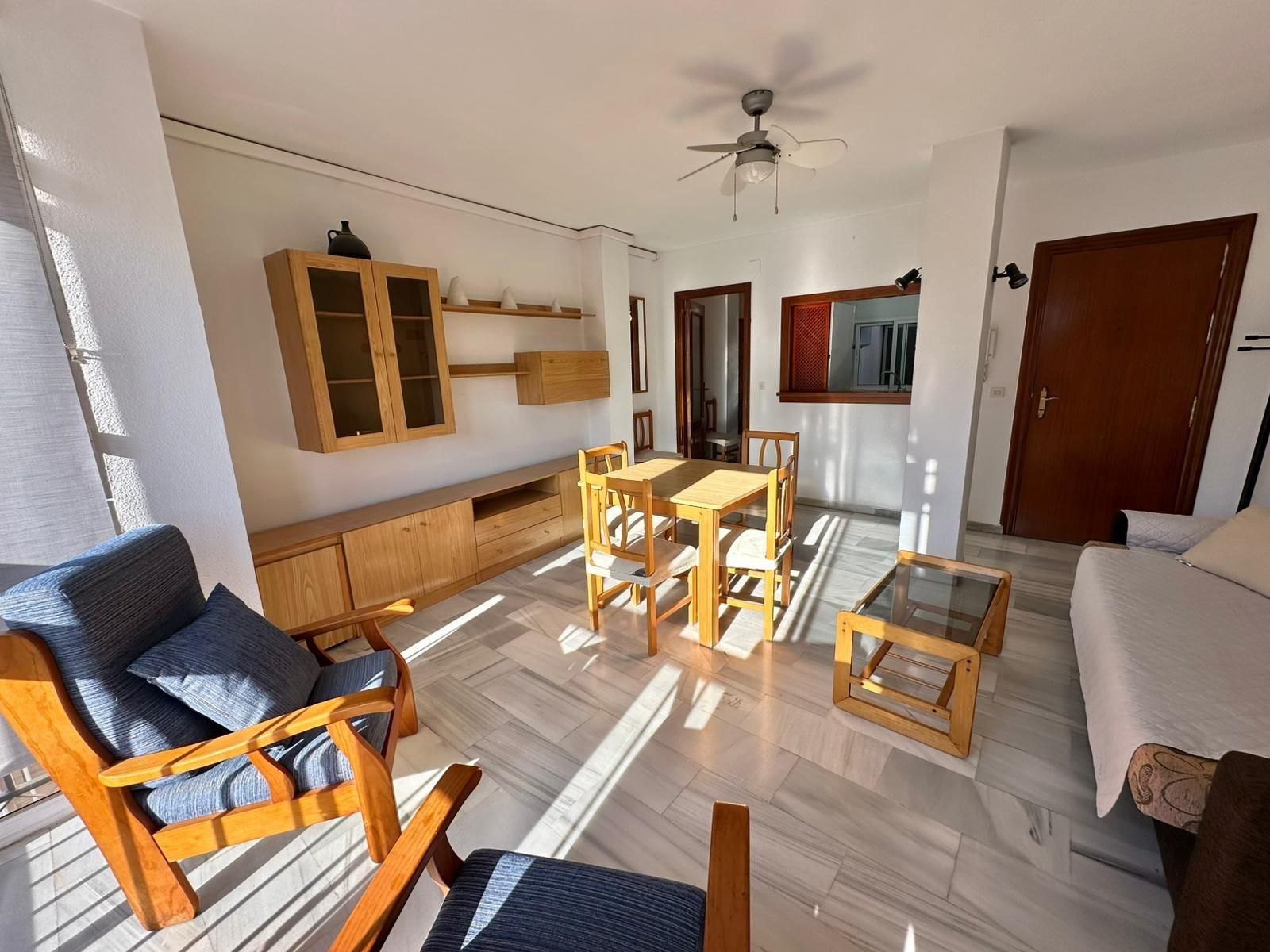 Vista exterior de Pis de lloguer en Cartagena amb Aire condicionat