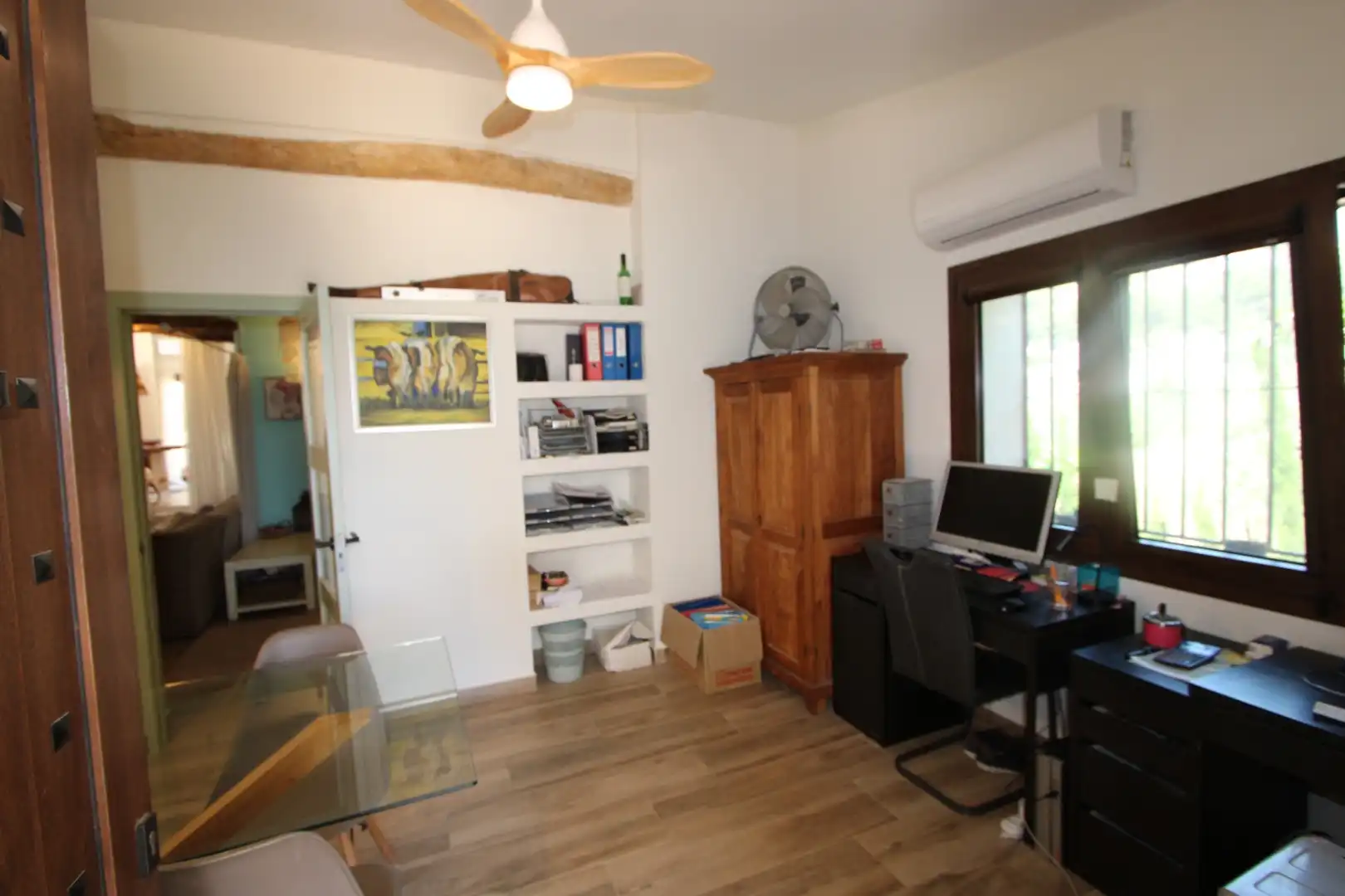 Sala de estar de Casa o chalet en venta en Alcalalí con Aire acondicionado, Calefacción y Jardín privado