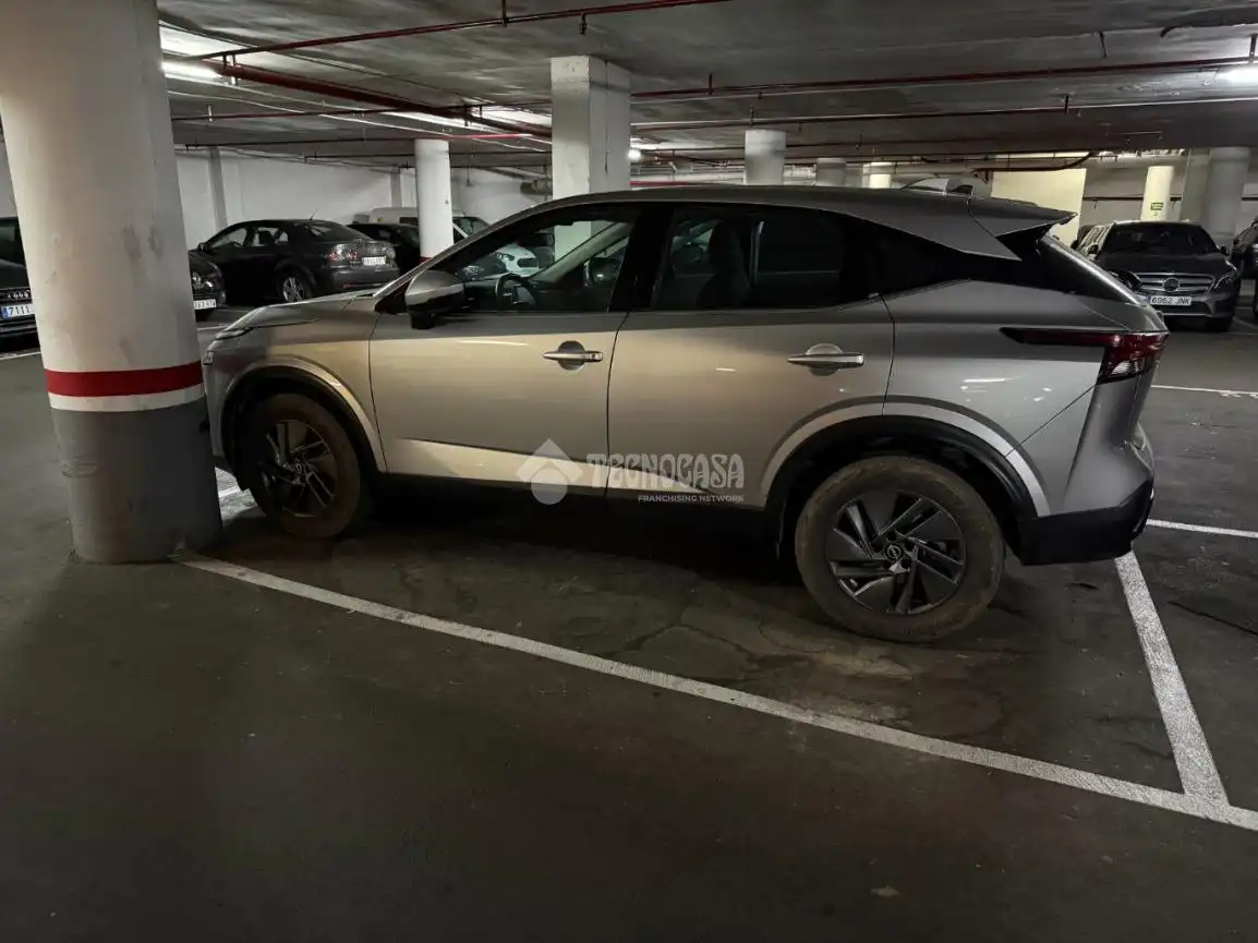 Parkplatz von Wohnung zum Verkauf in Barcelona mit Parkett