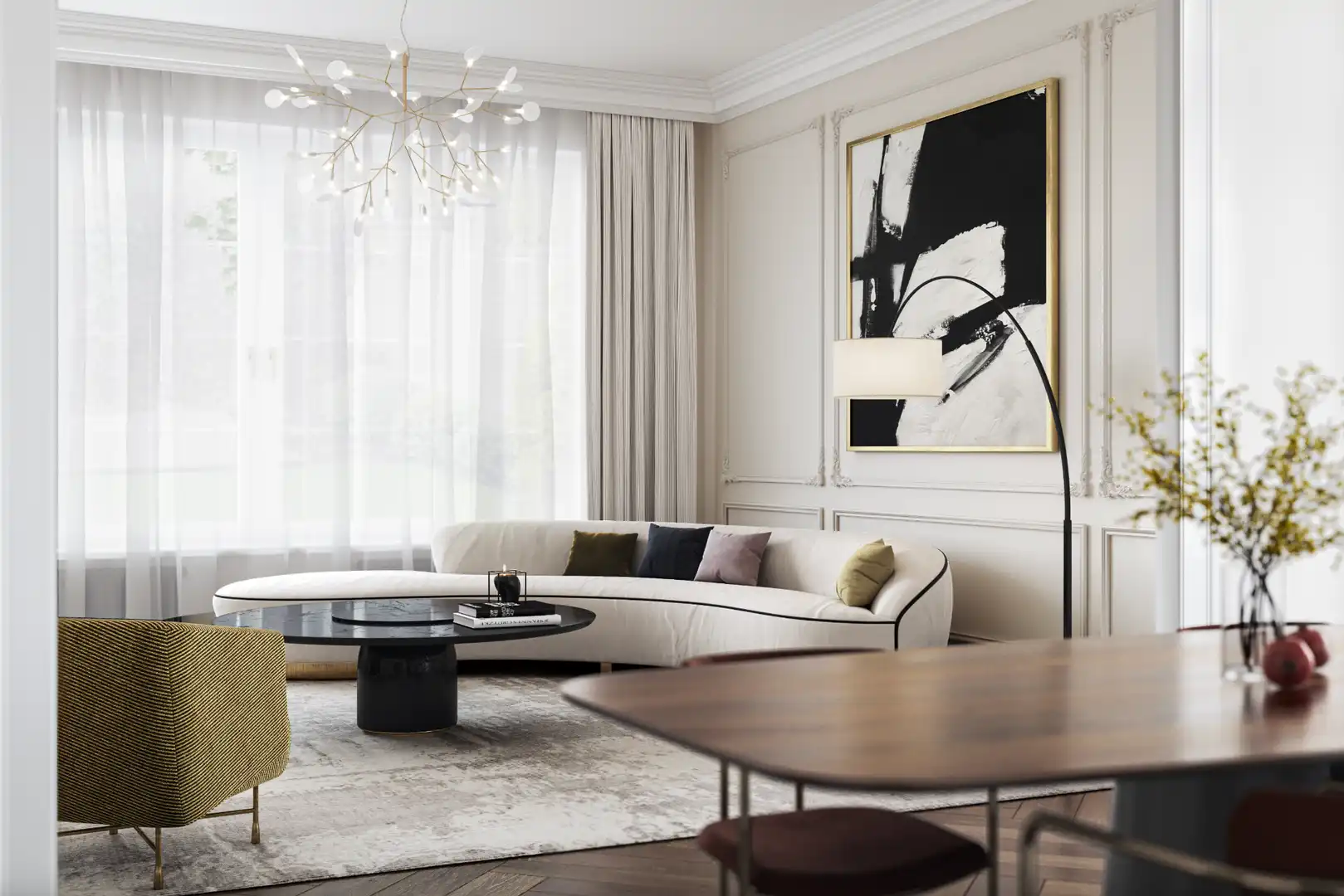 Sala d'estar de Casa o xalet en venda en Madrid amb Aire condicionat, Calefacció i Jardí privat