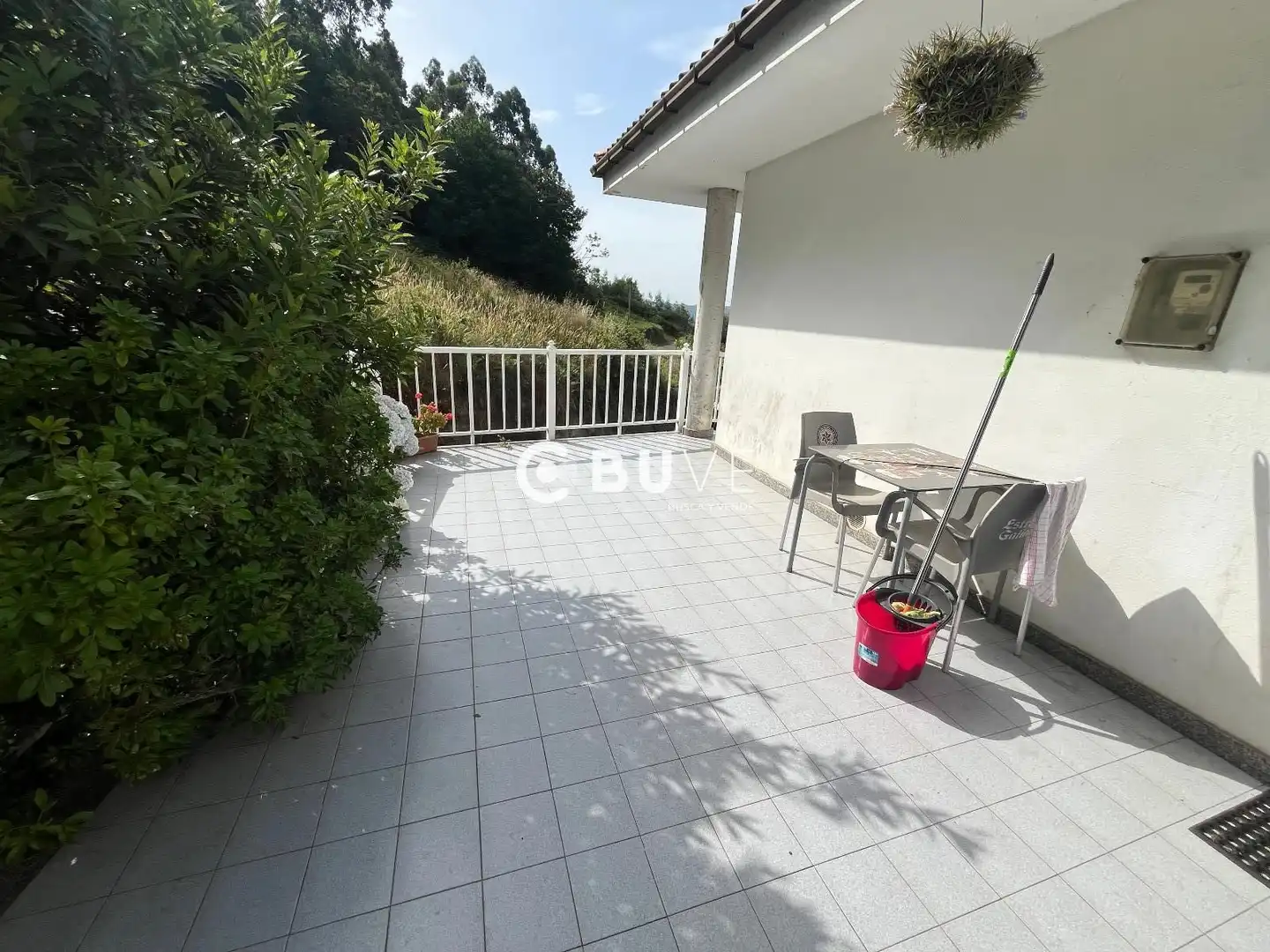 Terrassa de Casa o xalet en venda en Cerceda
